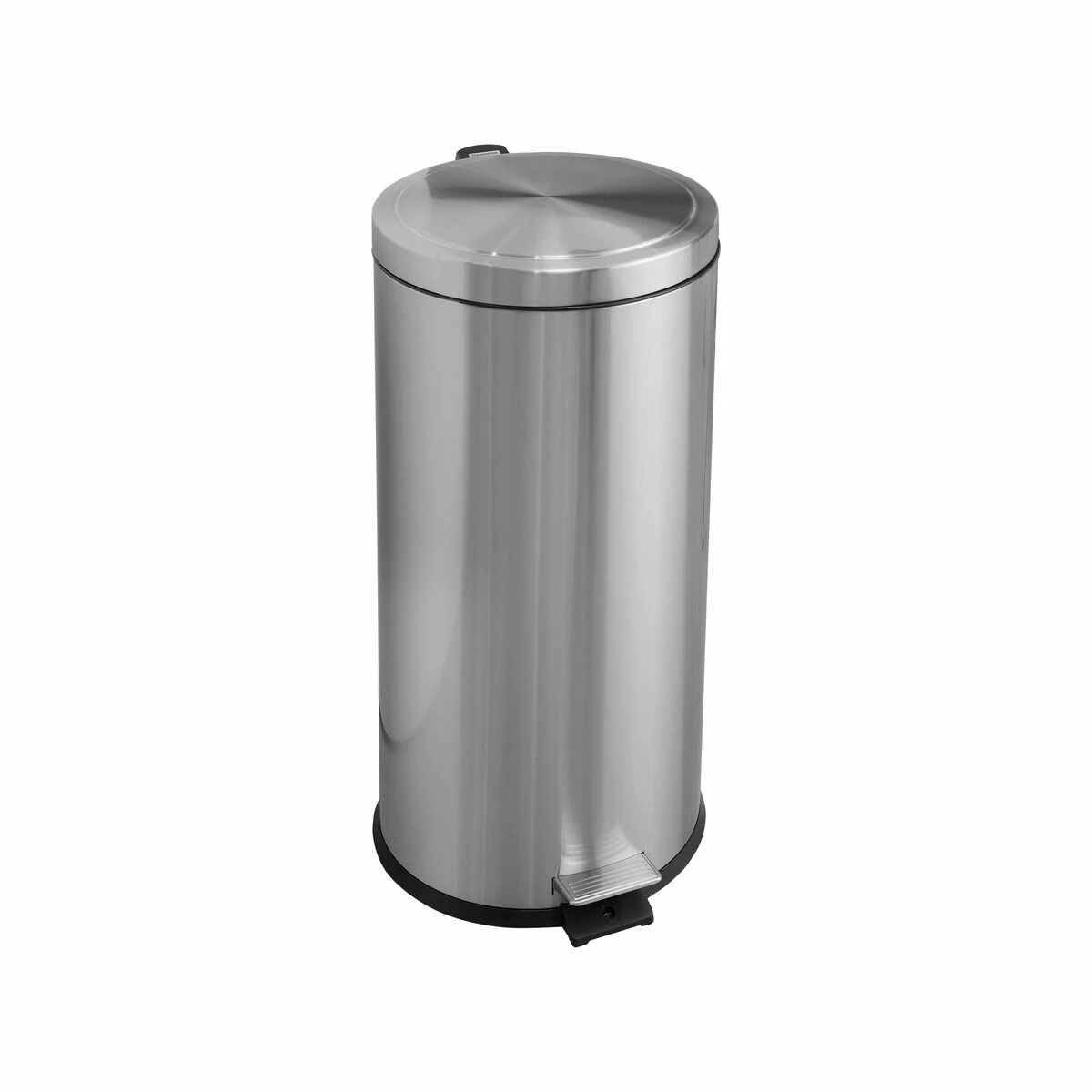 Tramontina 8 Gallon Stainless Steel Round Step Can 5 Tramontina 8 Gallon Stainless Steel Round Step Can - Image 3