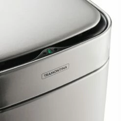 Tramontina 2.11 Gallon Stainless Steel Square Sensor Bin With ABS Lid 14 Tramontina 2.11 Gallon Stainless Steel Square Sensor Bin With ABS Lid -TRAMONTINA Sales 81200014IXM004G