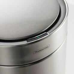 Tramontina 3.17 Gallon Stainless Steel Round Sensor Bin With SS Capped Lid 14 Tramontina 3.17 Gallon Stainless Steel Round Sensor Bin With SS Capped Lid -TRAMONTINA Sales 81200016IXM004G