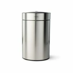 Tramontina 3.17 Gallon Stainless Steel Round Sensor Bin With SS Capped Lid 15 Tramontina 3.17 Gallon Stainless Steel Round Sensor Bin With SS Capped Lid -TRAMONTINA Sales 81200016IXM005G