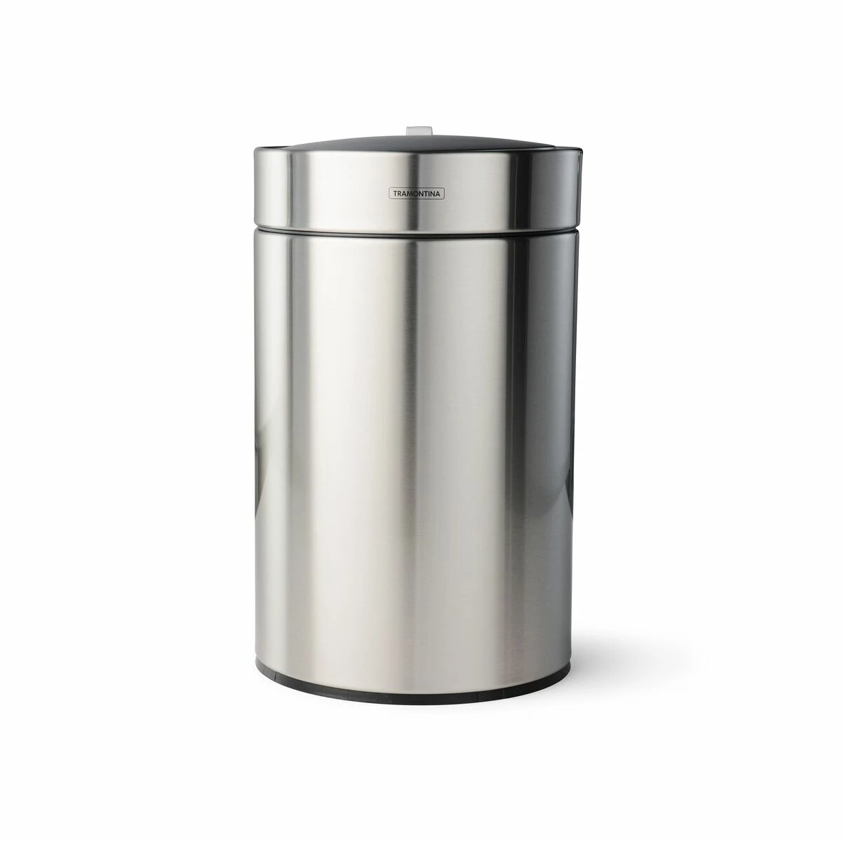 Tramontina 3.17 Gallon Stainless Steel Round Sensor Bin With SS Capped Lid 9 Tramontina 3.17 Gallon Stainless Steel Round Sensor Bin With SS Capped Lid - Image 7