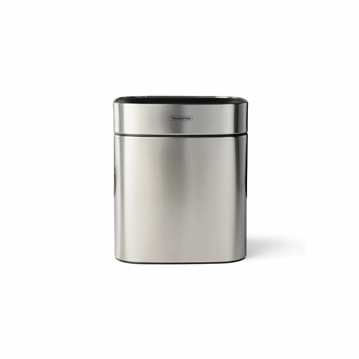 Tramontina 2.11 Gallon Stainless Steel Square Open Top Bin 7 Tramontina 2.11 Gallon Stainless Steel Square Open Top Bin - Image 6