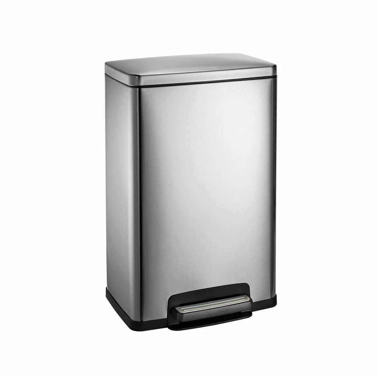 Tramontina 13 Gal. Step Can Rectangle Shape - Stainless Steel 6 Tramontina 13 Gal. Step Can Rectangle Shape - Stainless Steel - Image 4