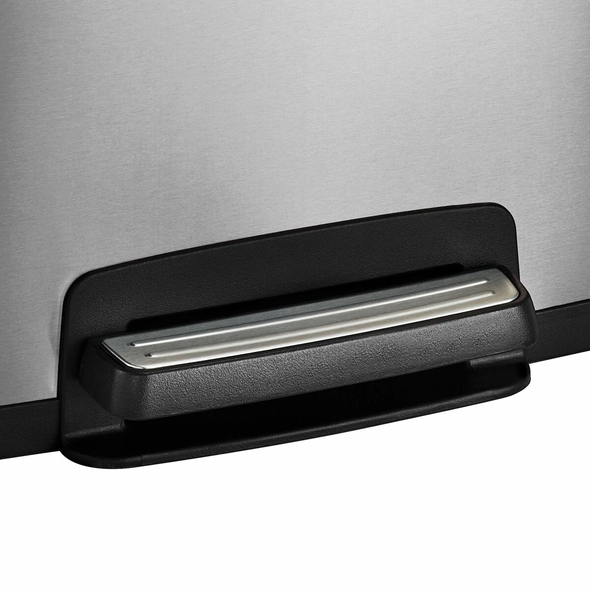 Tramontina 13 Gal. Step Can Rectangle Shape - Stainless Steel 5 Tramontina 13 Gal. Step Can Rectangle Shape - Stainless Steel - Image 3