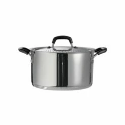 Tramontina Guru 6 Qt Stainless Steel Pasta Cooker 12 Tramontina Guru 6 Qt Stainless Steel Pasta Cooker -TRAMONTINA Sales 81502004IXM001G