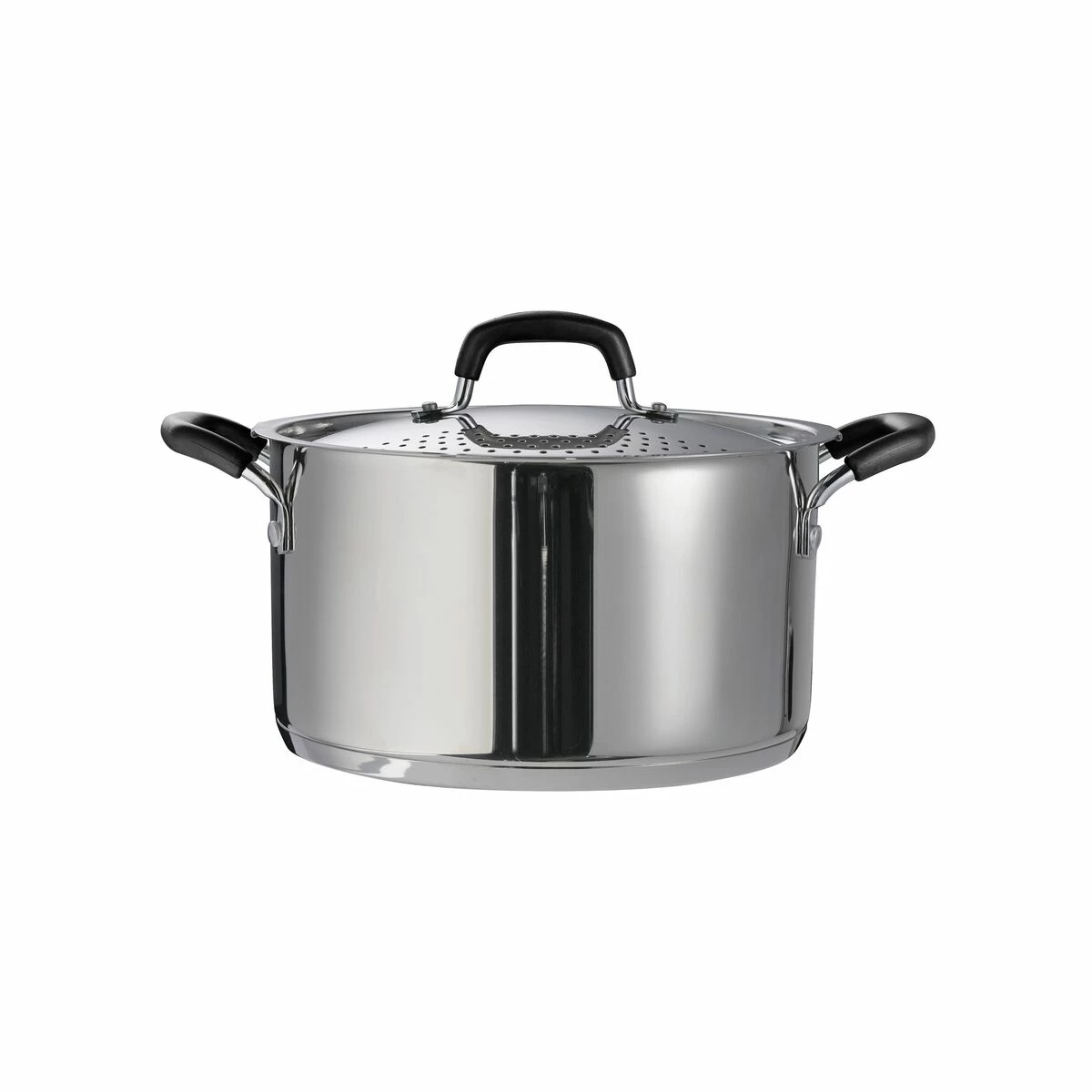 Tramontina Guru 6 Qt Stainless Steel Pasta Cooker 6 Tramontina Guru 6 Qt Stainless Steel Pasta Cooker - Image 4