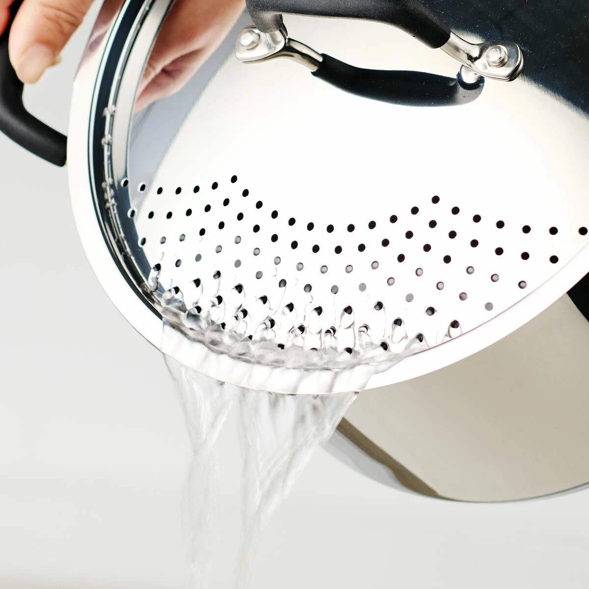 Tramontina Guru 6 Qt Stainless Steel Pasta Cooker 8 Tramontina Guru 6 Qt Stainless Steel Pasta Cooker - Image 6