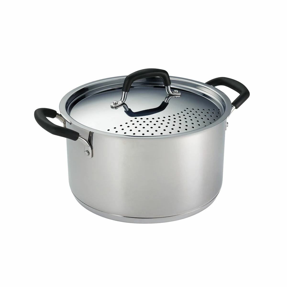 Tramontina Guru 6 Qt Stainless Steel Pasta Cooker 4 Tramontina Guru 6 Qt Stainless Steel Pasta Cooker - Image 2