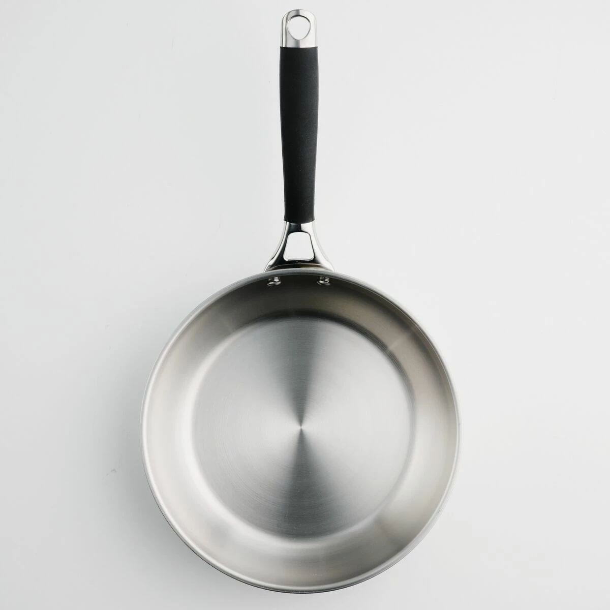 Tramontina Guru 9.5 In Stainless Steel Fry Pan 6 Tramontina Guru 9.5 In Stainless Steel Fry Pan - Image 4