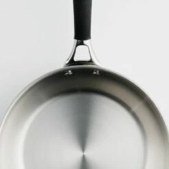 Tramontina Guru 9.5 In Stainless Steel Fry Pan 11 Tramontina Guru 9.5 In Stainless Steel Fry Pan -TRAMONTINA Sales 81502005IXM003G