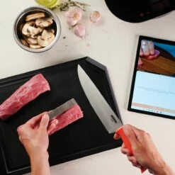 Tramontina Guru Essential Knife And Cutting Board Prep Set